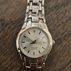 Quartz Diamond Watch